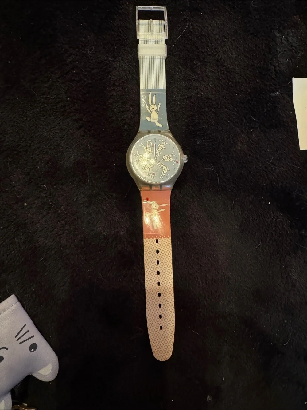 Swatch see video